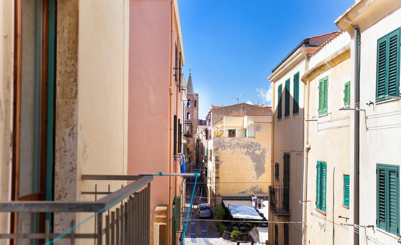 Alghero P.Umberto Old Town Luaran gambar