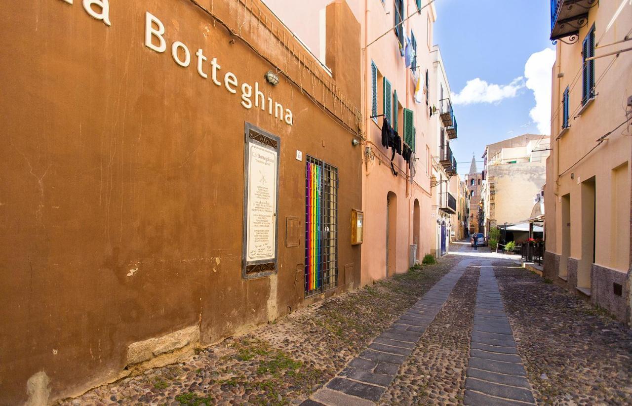 Alghero P.Umberto Old Town Luaran gambar